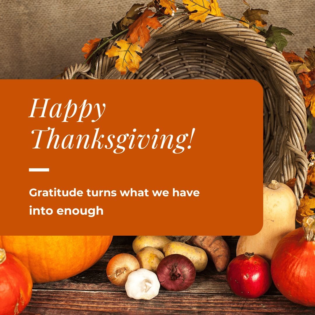 Happy Thanksgiving!
