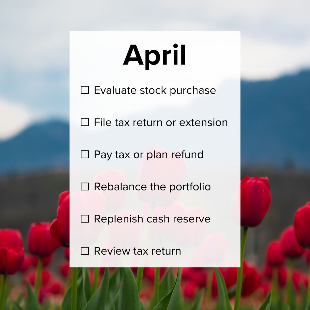 Potential Financial Steps for Tech Professionals in April 2026
