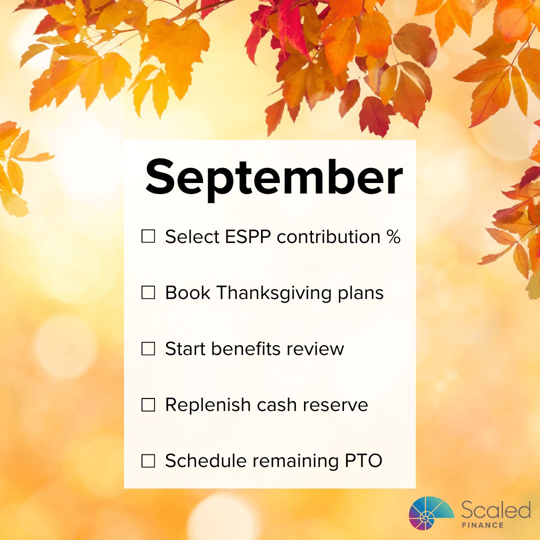 What Financial Steps Might Tech Professionals Take in September?