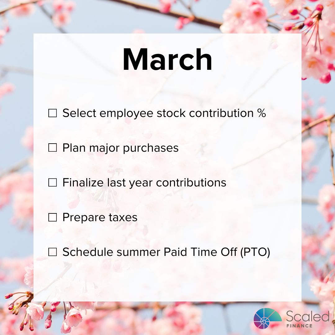 Potential Financial Steps for T-Mobile Employees in March