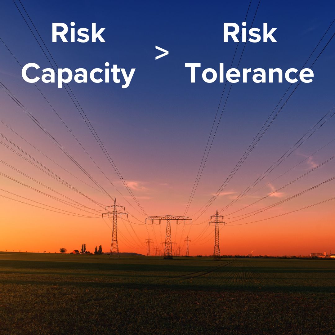 Risk Capacity Matters More Than Risk Tolerance