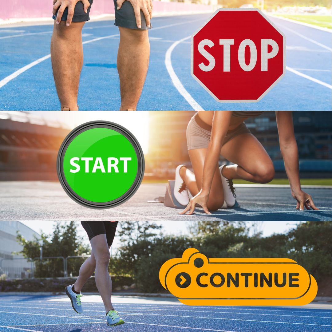 Benefit from Stop, Start, Continue!